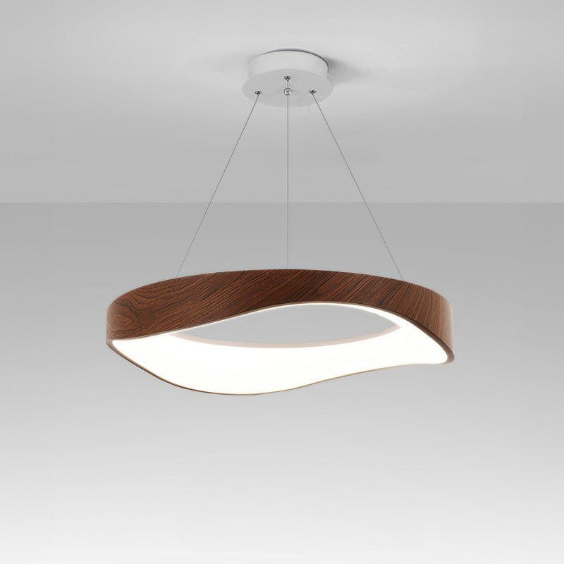 Suspension Led Ronde Moderne Pour Un Éclairage D'Intérieur Polyvalent