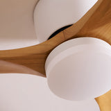 Ventilateur de plafond en bois