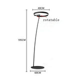 Nordic Led Designer Lampadaire De Pêche