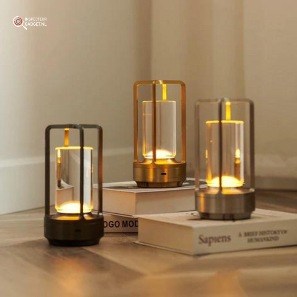 Qandlelight™ - Lampe De Table Rechargeable Sans Fil