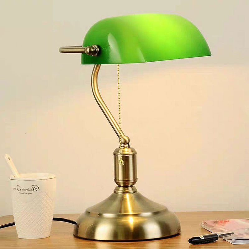 Lampe de table en verre de style européen