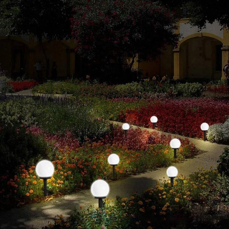 Lampes solaires de jardin (1+1 Gratuit)