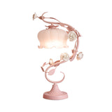 Rosaglo™ - Lampe À Roses Couverte Élégante