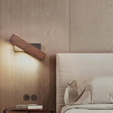 Rotowood™ - Applique Murale Led En Bois, Pivotante