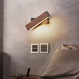 Rotowood™ - Applique Murale Led En Bois, Pivotante