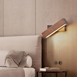 Rotowood™ - Applique Murale Led En Bois, Pivotante