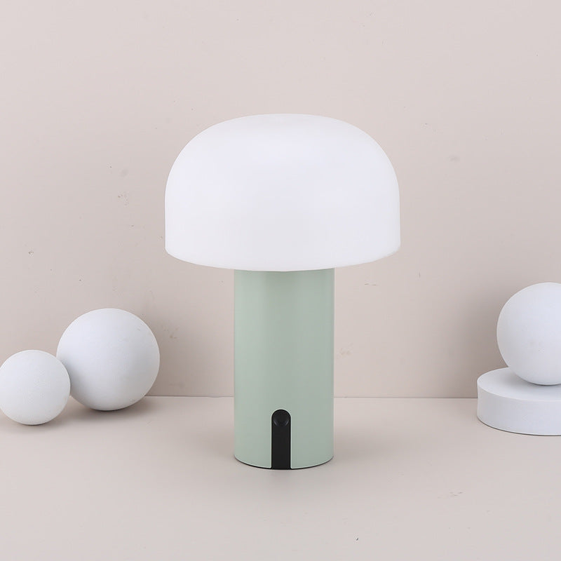 Lampe de table champignon design européen