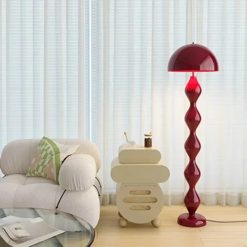 Lampadaire moderne scandinave