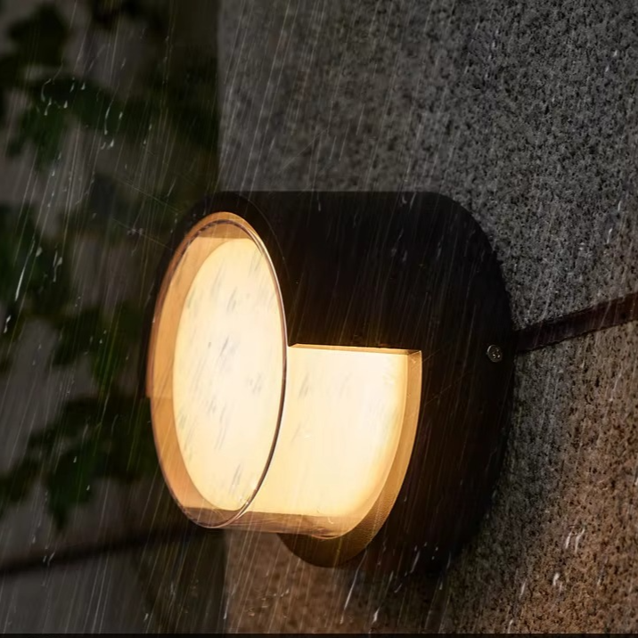 Lucy | Lampe murale d'extérieur à détecteur de mouvement