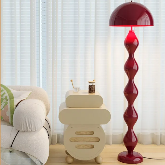 Lampadaire moderne scandinave