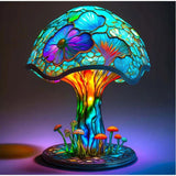 Lightshroom™ - Lampe de table champignon colorée