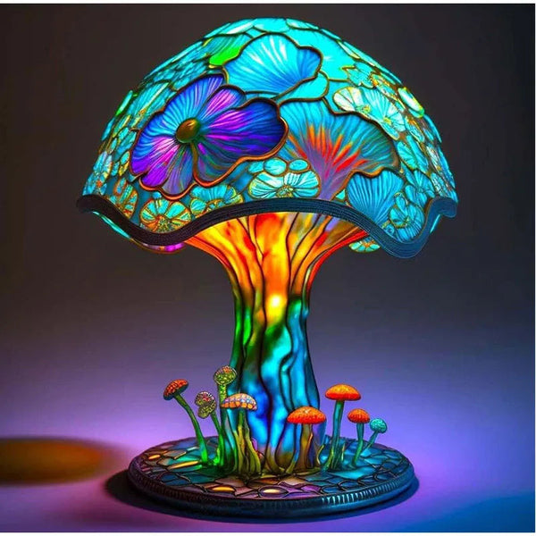 Lightshroom™ - Lampe de table champignon colorée