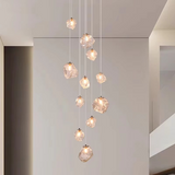 Lustre d'escalier moderne