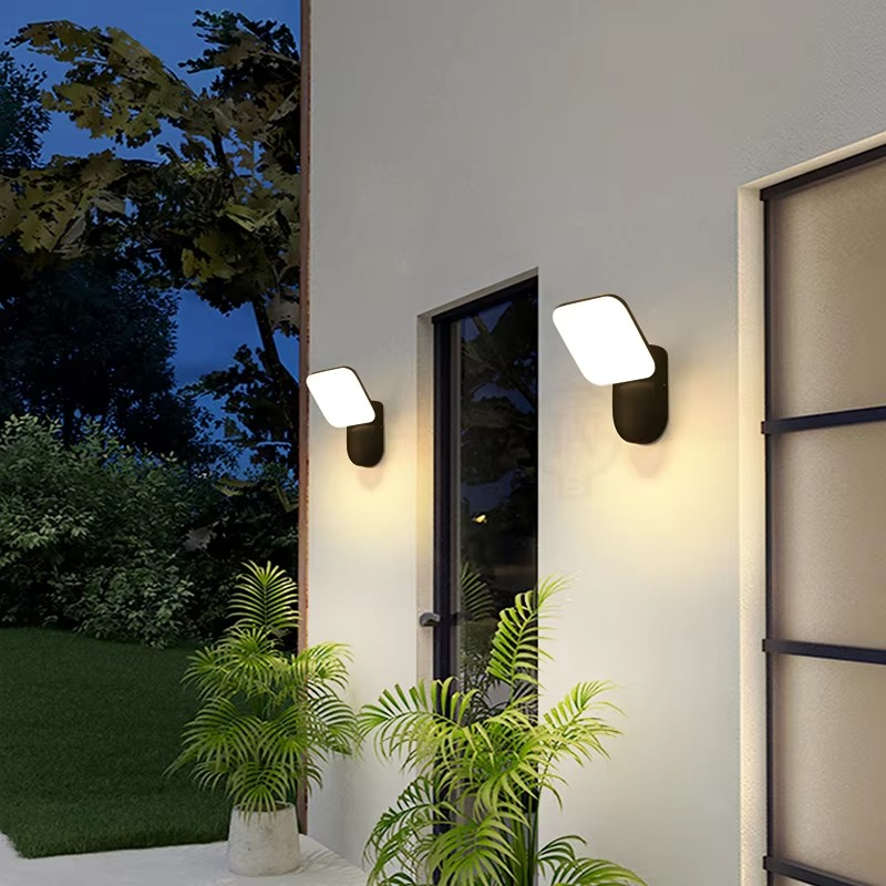 Applique LED à détecteur de mouvement