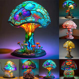 Lightshroom™ - Lampe de table champignon colorée