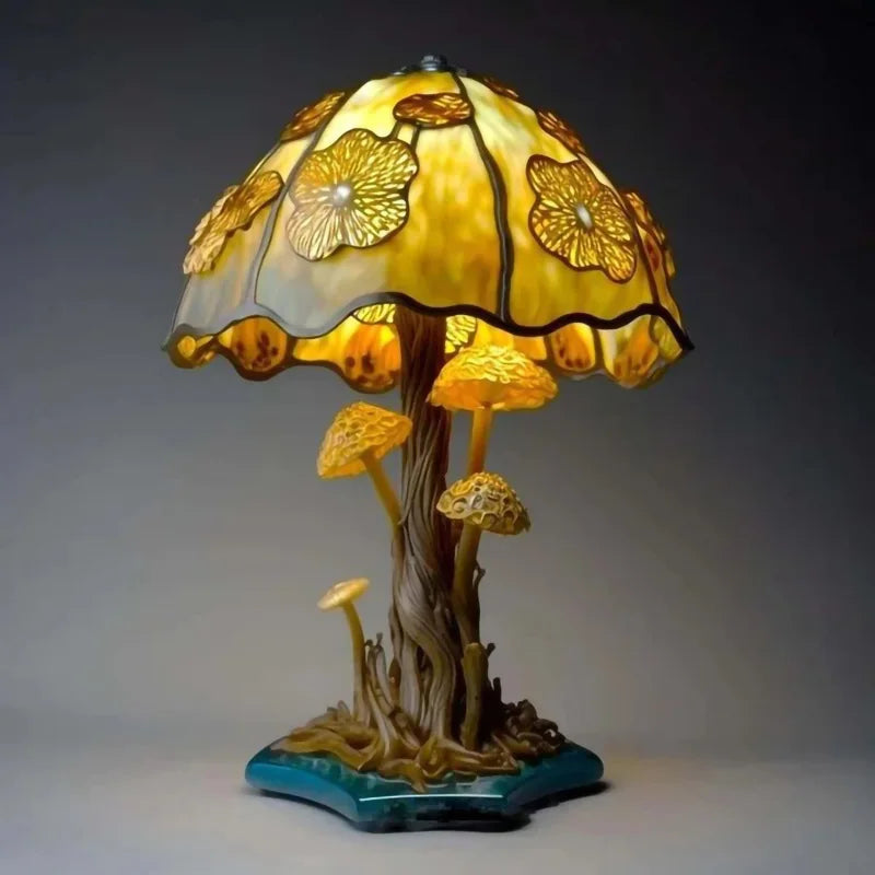 Lightshroom™ - Lampe de table champignon colorée