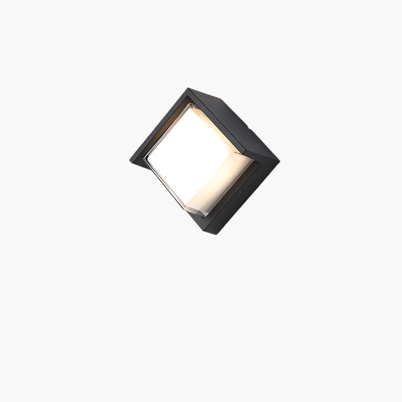 Lucy | Lampe murale d'extérieur à détecteur de mouvement