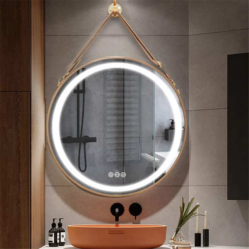 Miroir de salle de bains lumineux