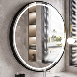 Miroir de salle de bains lumineux