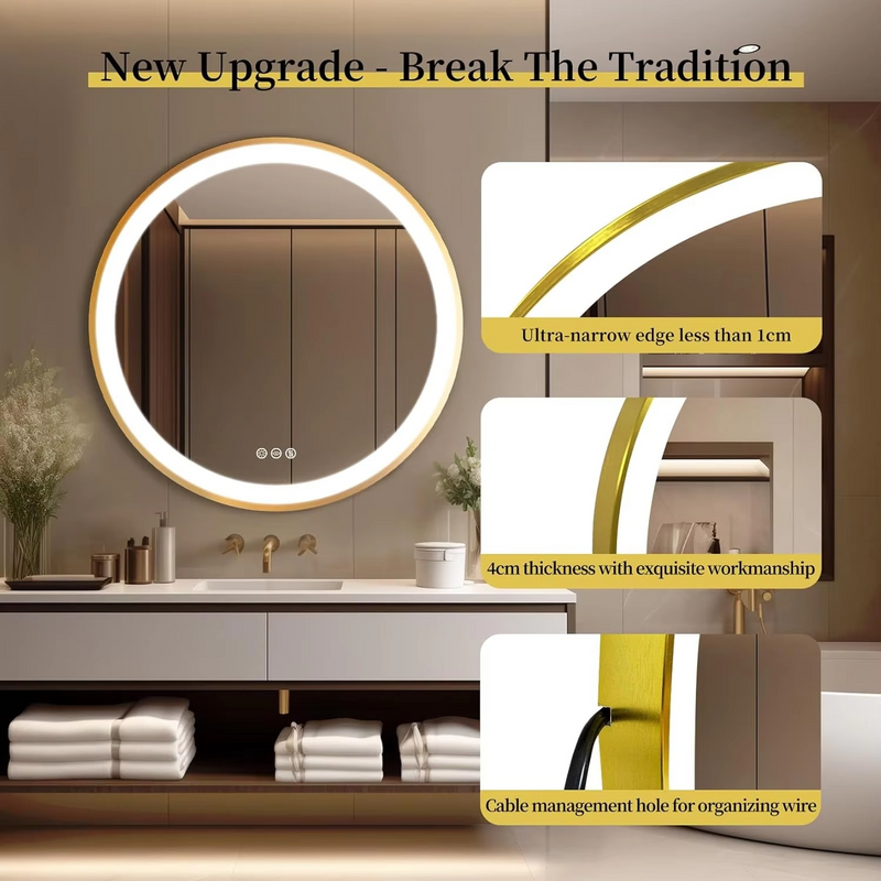 Applique miroir LED