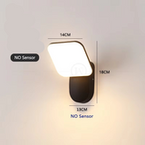 Applique LED à détecteur de mouvement