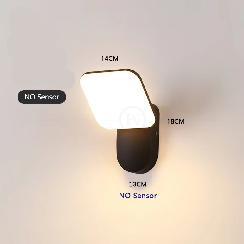 Applique LED à détecteur de mouvement