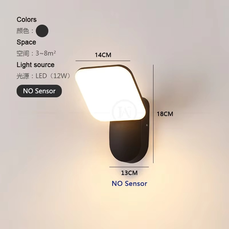Applique LED à détecteur de mouvement