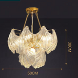 Lustre en forme de coquillage