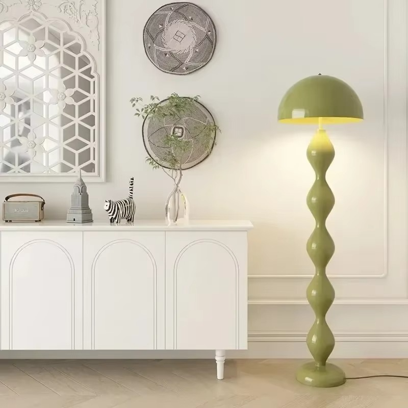Lampadaire moderne scandinave