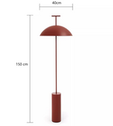 Lampadaire nordique minimaliste