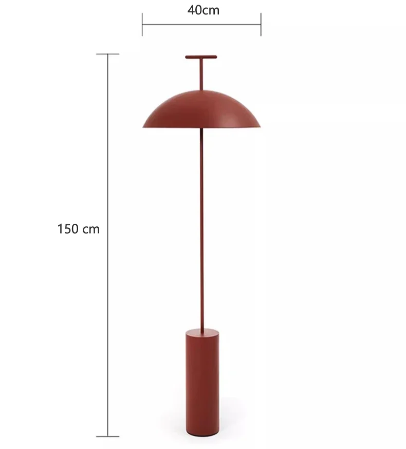 Lampadaire nordique minimaliste