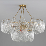 Lustre en forme de coquillage