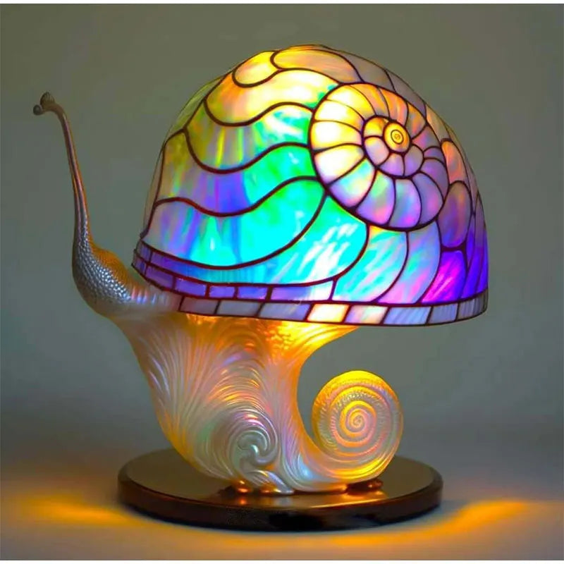 Lightshroom™ - Lampe de table champignon colorée