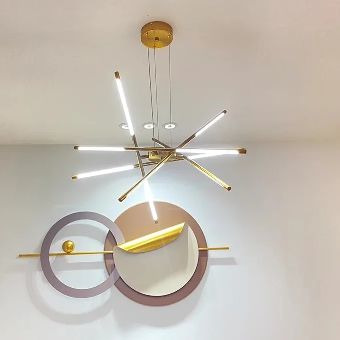 Lustre Golden Web