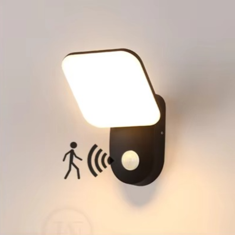 Applique LED à détecteur de mouvement