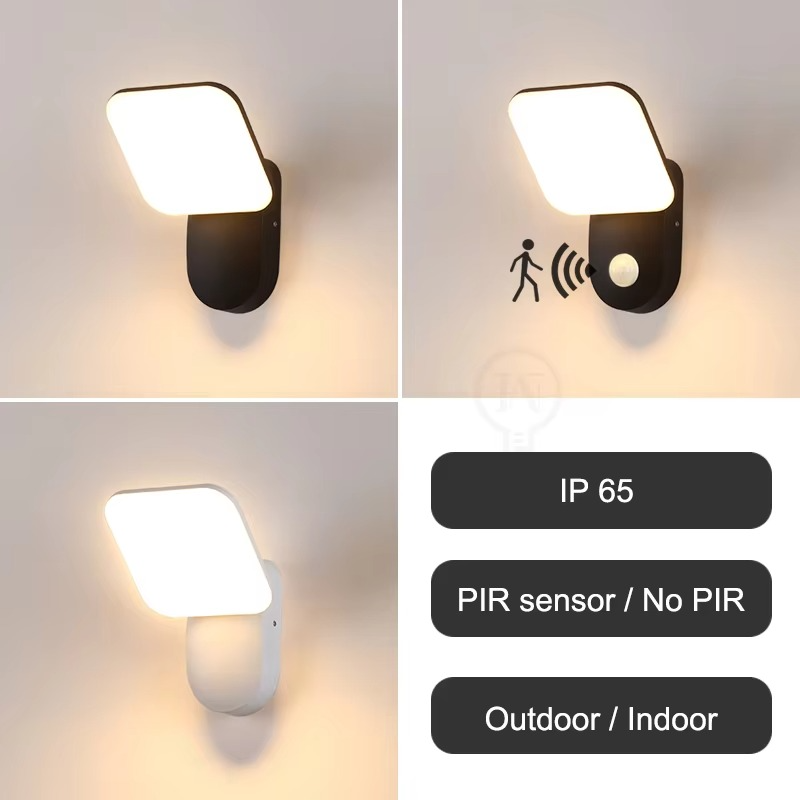 Applique LED à détecteur de mouvement