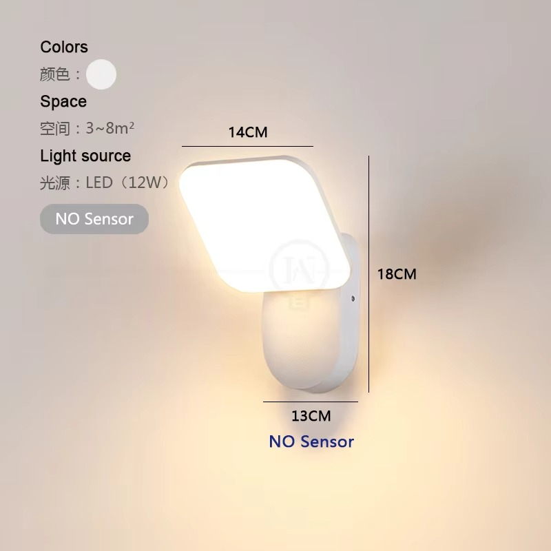 Applique LED à détecteur de mouvement