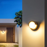 Lucy | Lampe murale d'extérieur à détecteur de mouvement