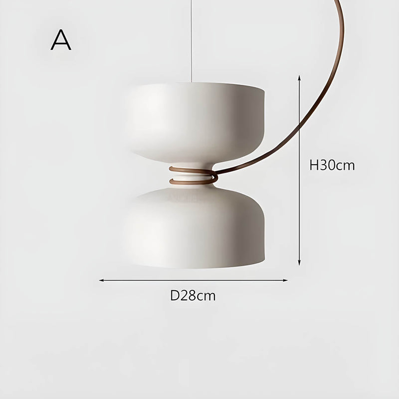 Orlee | Lampe À Suspension Design Géométrique