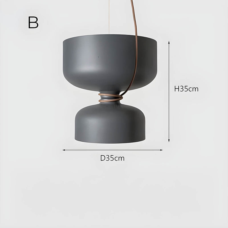 Orlee | Lampe À Suspension Design Géométrique