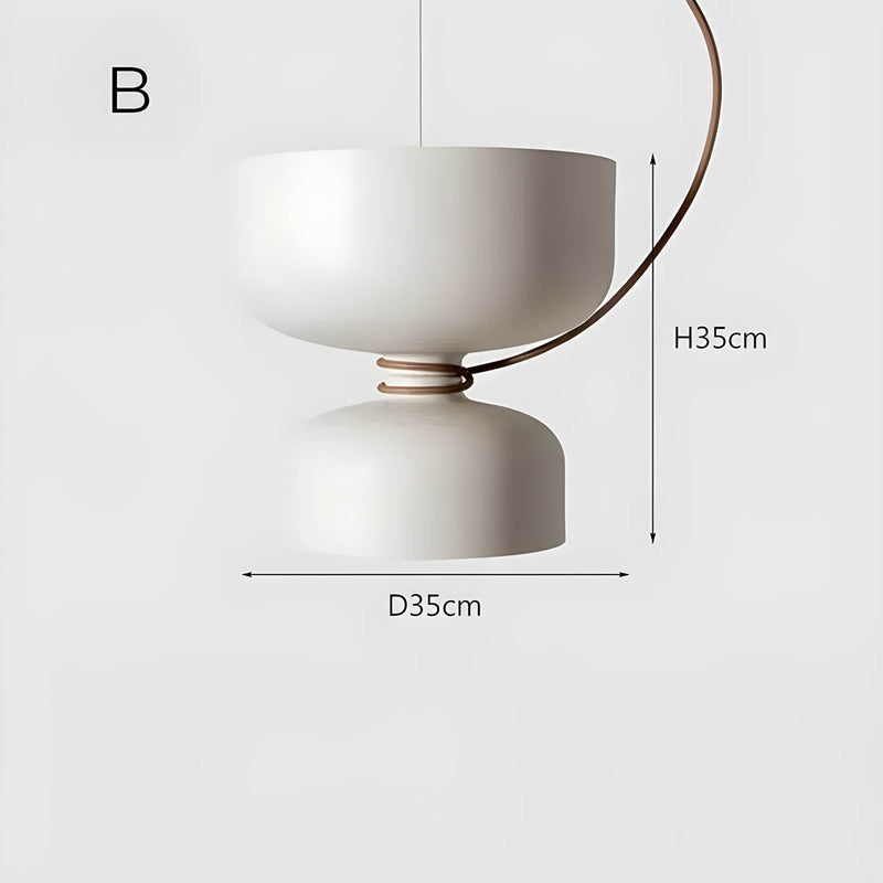 Orlee | Lampe À Suspension Design Géométrique