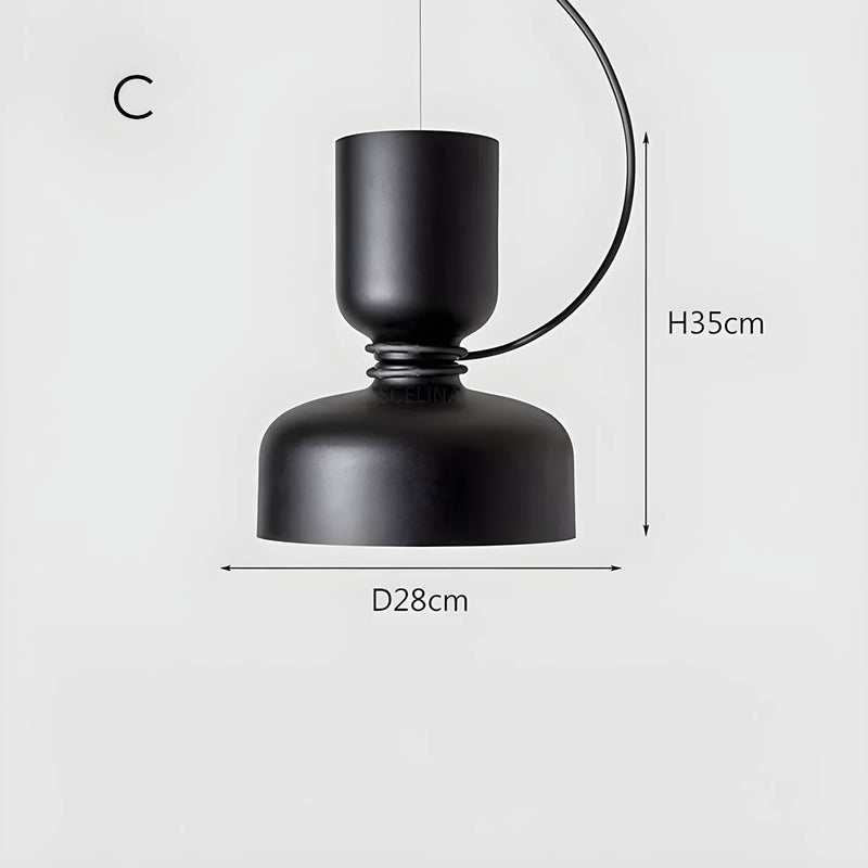 Orlee | Lampe À Suspension Design Géométrique