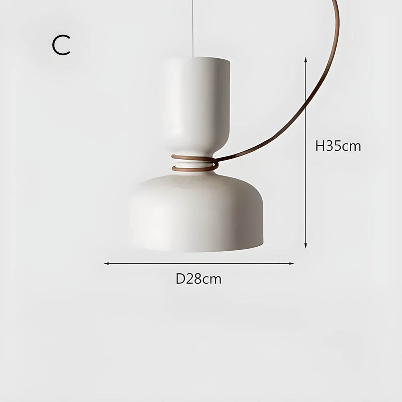 Orlee | Lampe À Suspension Design Géométrique