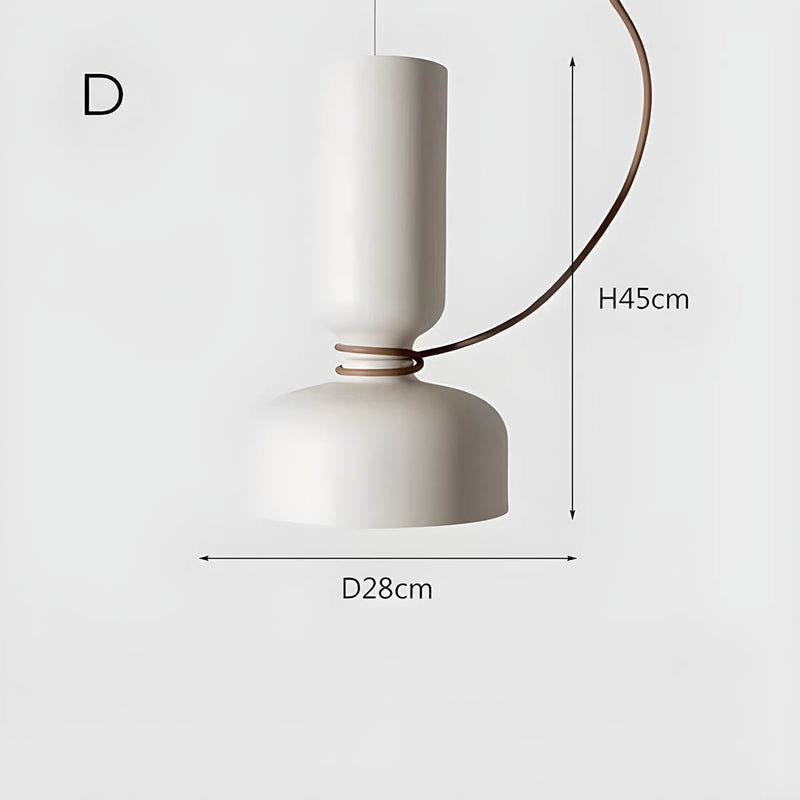 Orlee | Lampe À Suspension Design Géométrique