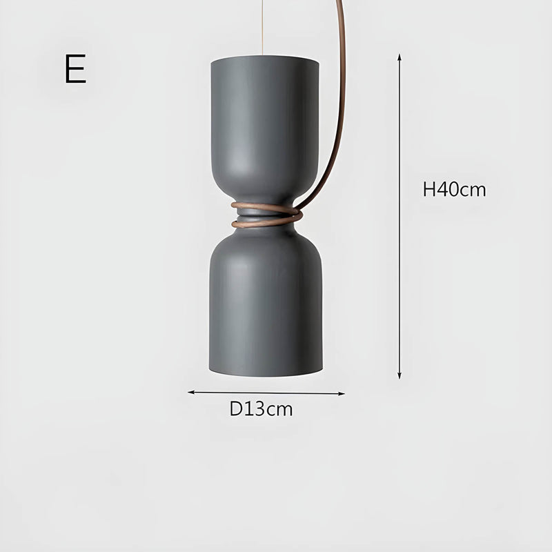 Orlee | Lampe À Suspension Design Géométrique