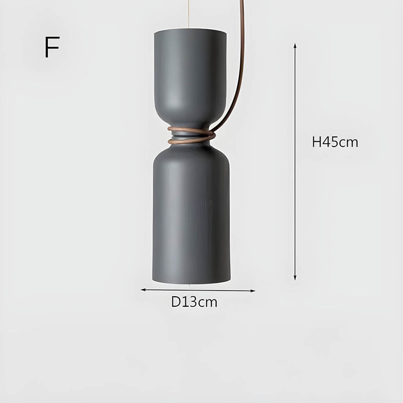 Orlee | Lampe À Suspension Design Géométrique