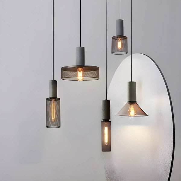 Shane | Lampe Pendante Industrielle De Style Loft