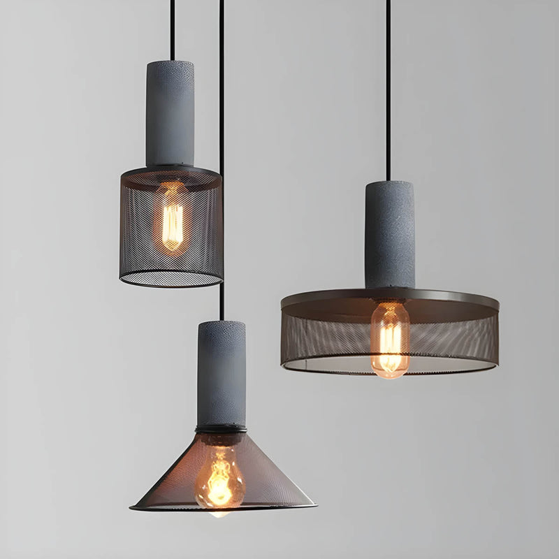 Shane | Lampe Pendante Industrielle De Style Loft