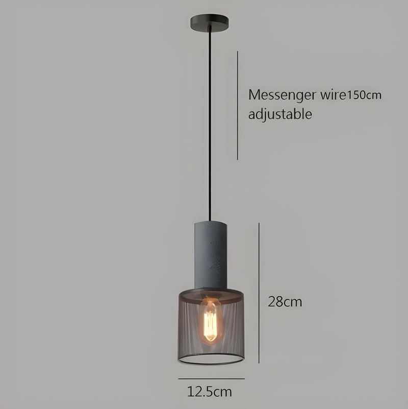 Shane | Lampe Pendante Industrielle De Style Loft