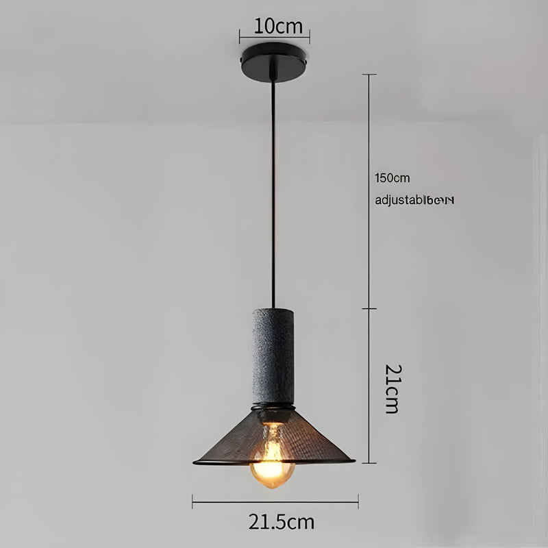 Shane | Lampe Pendante Industrielle De Style Loft